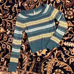 Aeropostale Nordic Sweater